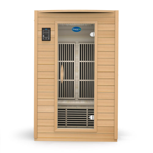 2-Person Far Infrared Sauna | Canadian Hemlock | 1700W | Bluetooth & Premium Audio